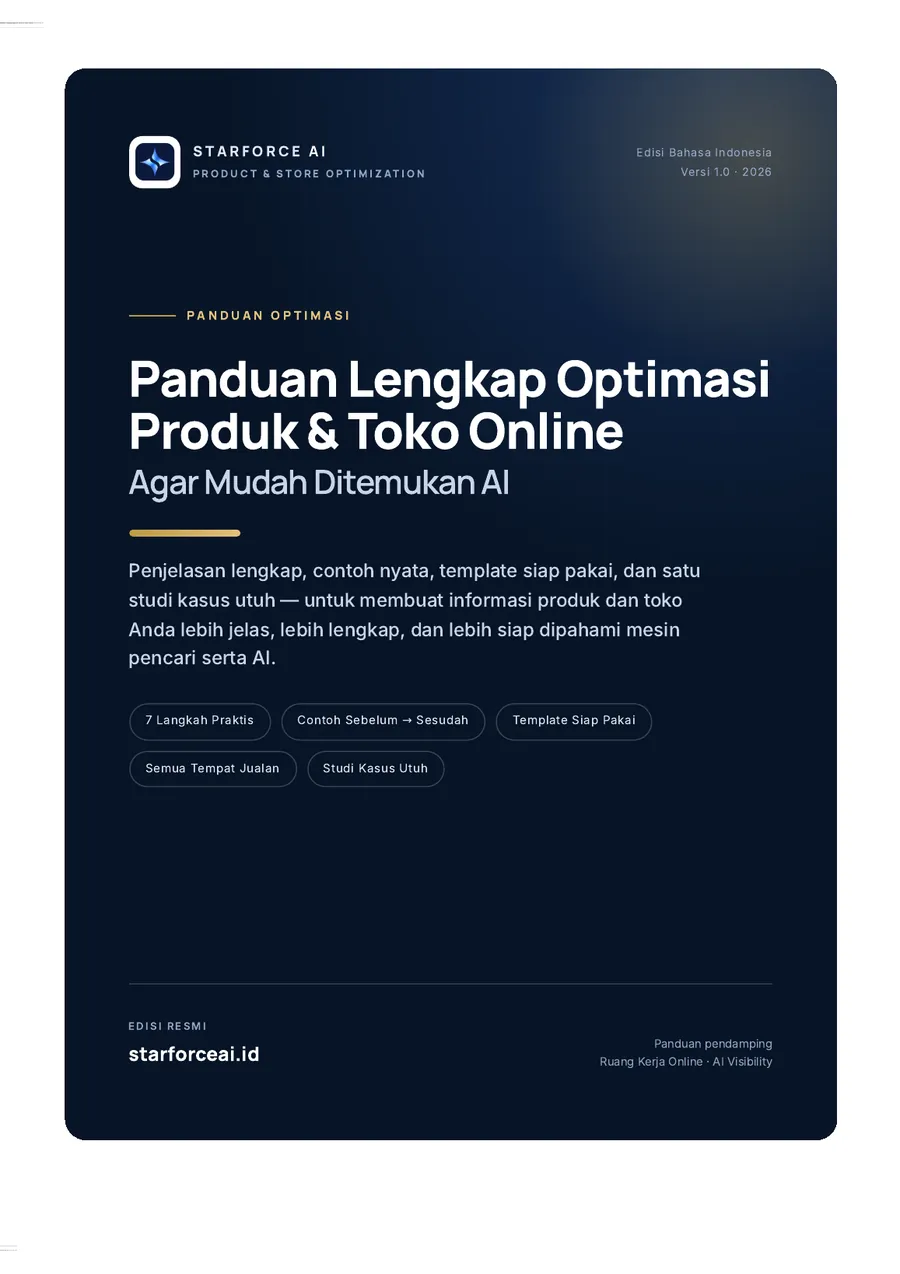 Pratinjau Panduan Optimasi.